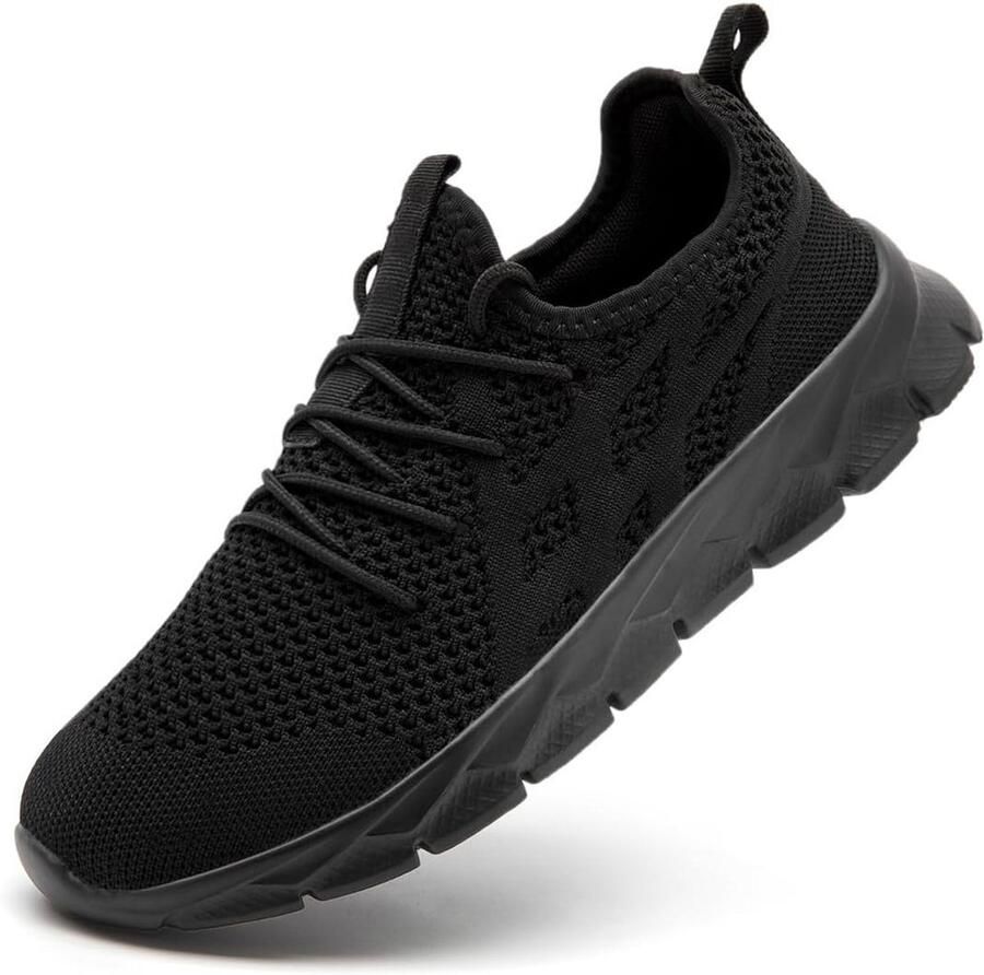Dames sportschoenen lichtgewicht hardloopschoenen met mesh voor comfort en grip
