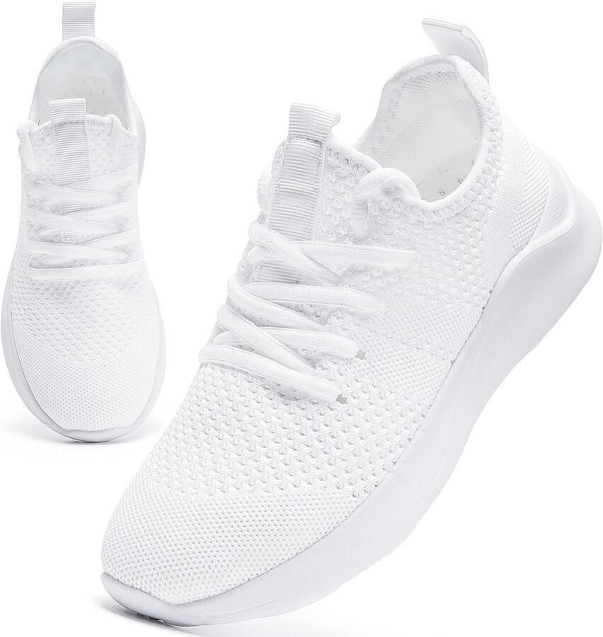 Dames Sneakers Ademend Lichtgewicht Sportschoenen voor Wandelen Gym en Casual Gebruik