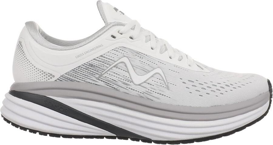 Dames Sportschoenen met Gebogen Zool voor Comfort en Stabiliteit