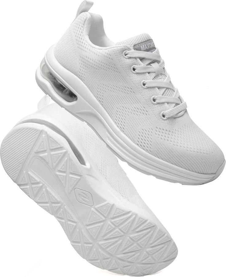 Dames Sportschoenen met Luchtcomfort Lichtgewicht Schokdemping voor Hardlopen en Fitness