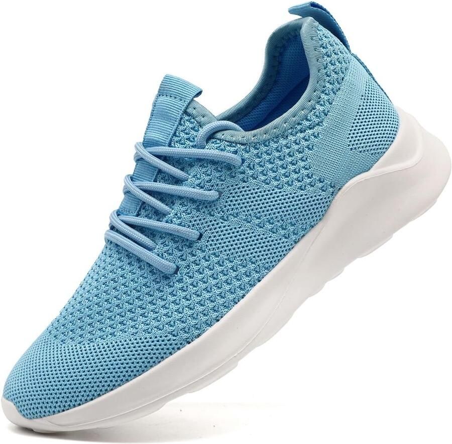 Dames Sportschoenen Sneaker Ademend Lichtgewicht Antislip voor Hardlopen Fitness en Wandelen