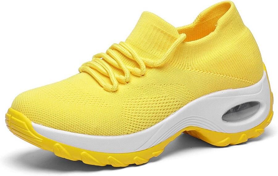 Dames Sportschoenen Sneaker Wandelen Casual Comfortabele Trainers