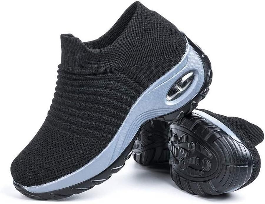 Dames Sportschoenen Sneakers Ademend Fitness Gym Hardlopen Met Luchtcomfort