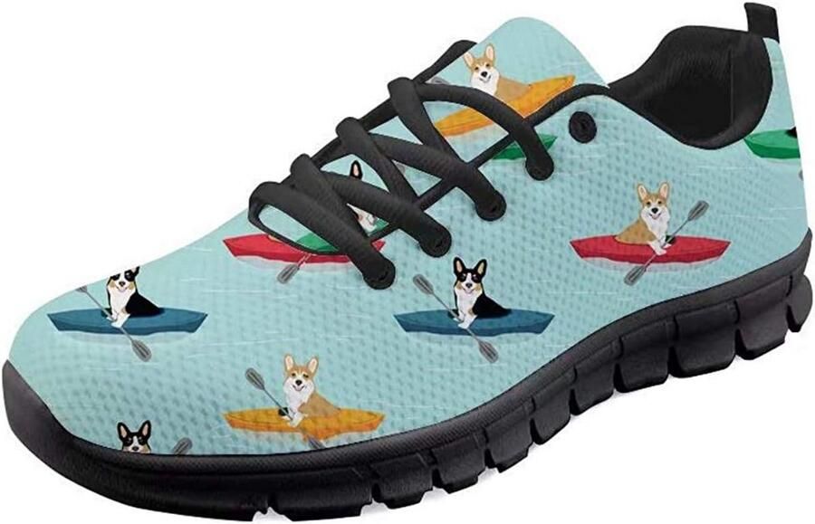 Dames Sportschoenen Sneakers Ademend Lichtgewicht Wandelschoenen Casual Loopschoenen