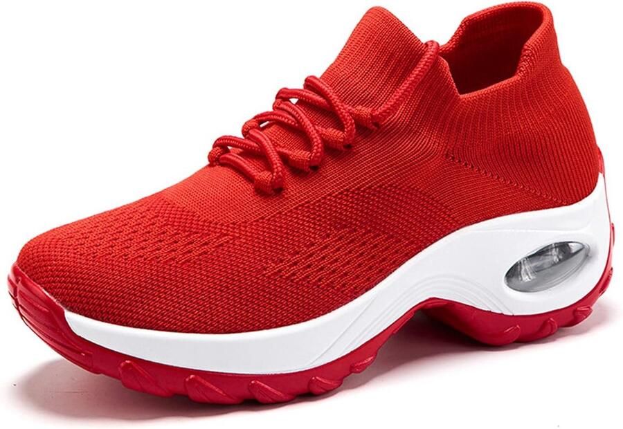 Dames Sportschoenen Sneakers Casual Wandelschoenen voor Comfortabel Dagelijks Gebruik