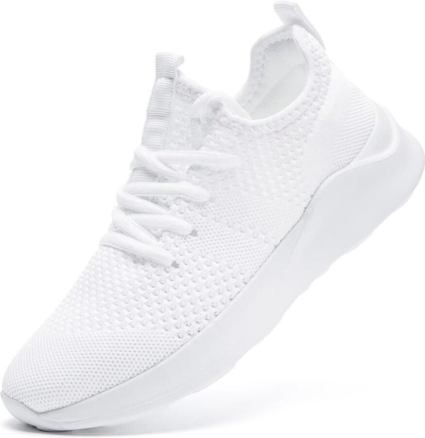 Dames Sportschoenen Sneakers Lichtgewicht Ademend Antislip voor Hardlopen Wandelen en Tennis