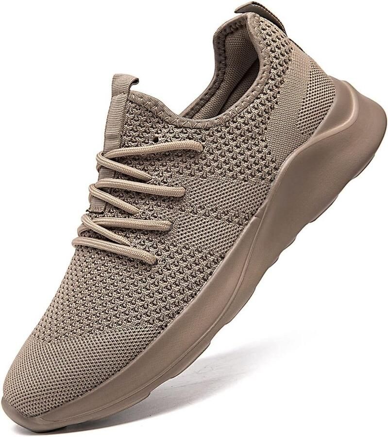 Dames Sportschoenen Sneakers Lichtgewicht Ademend Antislip voor Hardlopen Wandelen Fitness