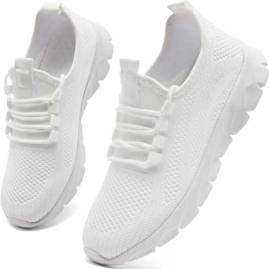 Dames Sportschoenen Sneakers voor Fitness Jogging en Wandelen Lichtgewicht en Comfortabel