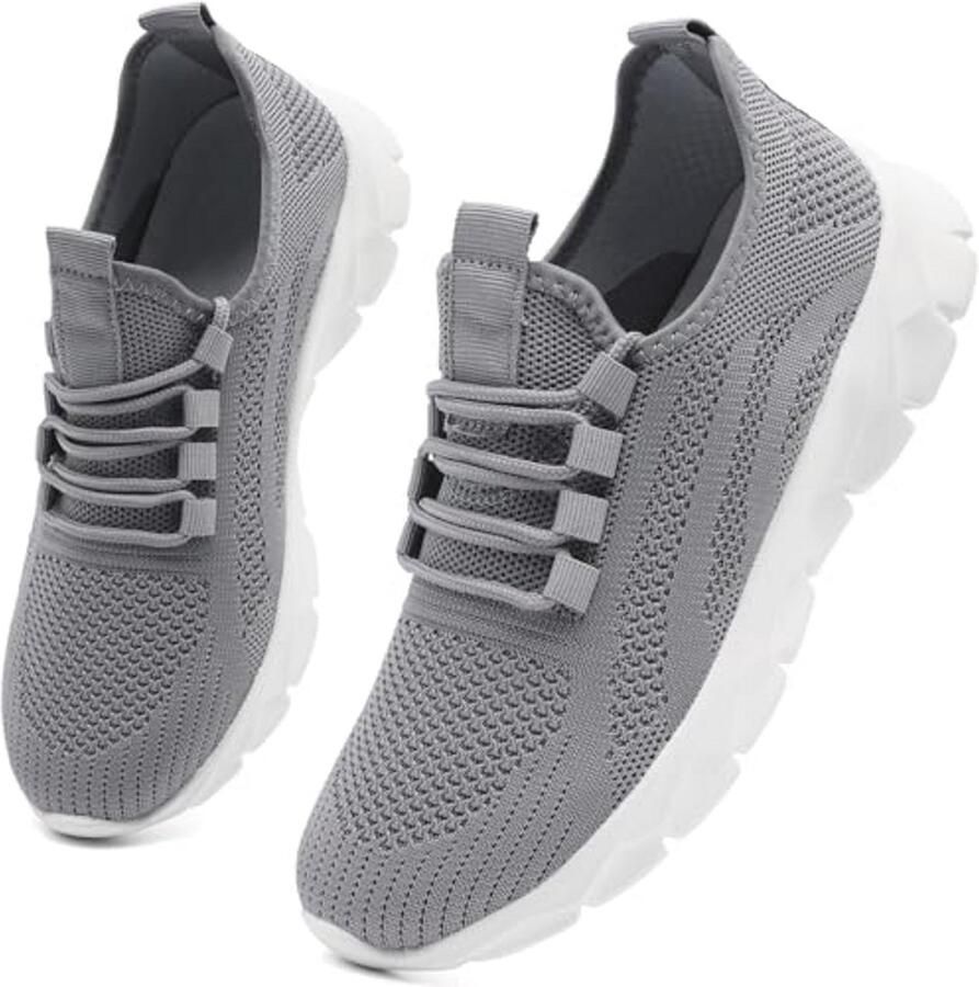 Dames Sportschoenen Sneakers voor Gymnastiek Tennis Fitness Jogging en Wandelen Ademend en Lichtgewicht