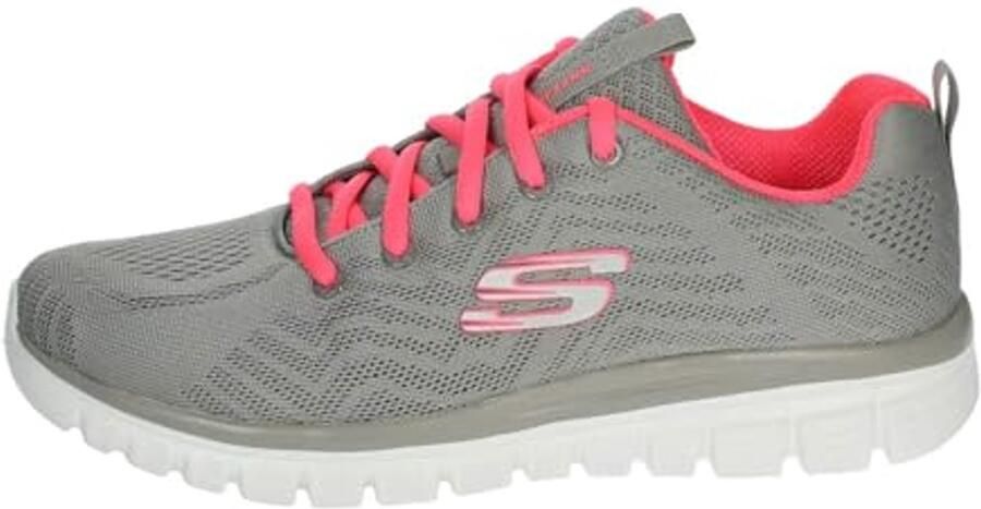 Dames Sportschoenen Sneakers Zwarte Sneakers voor Comfort en Stijl
