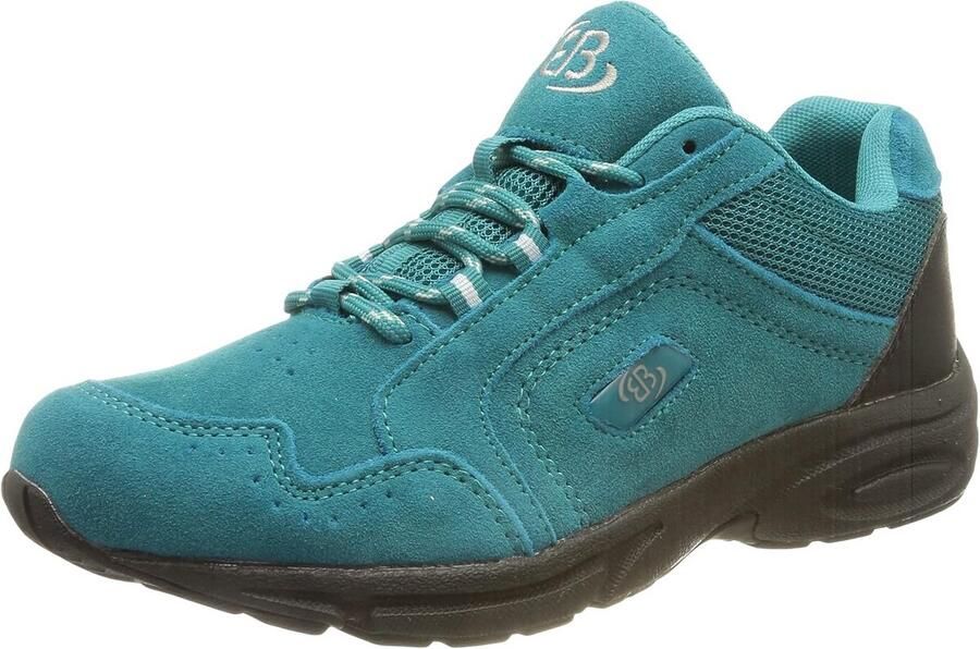 Dames Sportschoenen Turquoise Grijs Comfortabele Vrijetijdsschoen