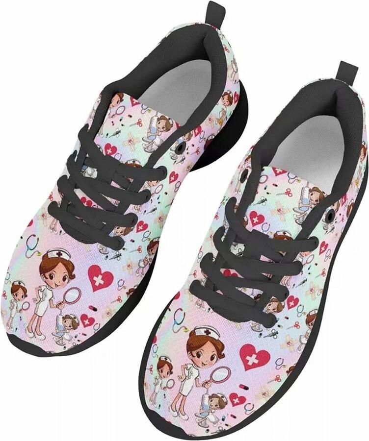 Dames Sportschoenen voor Hardlopen en Buitenactiviteiten Lichtgewicht Sneakers