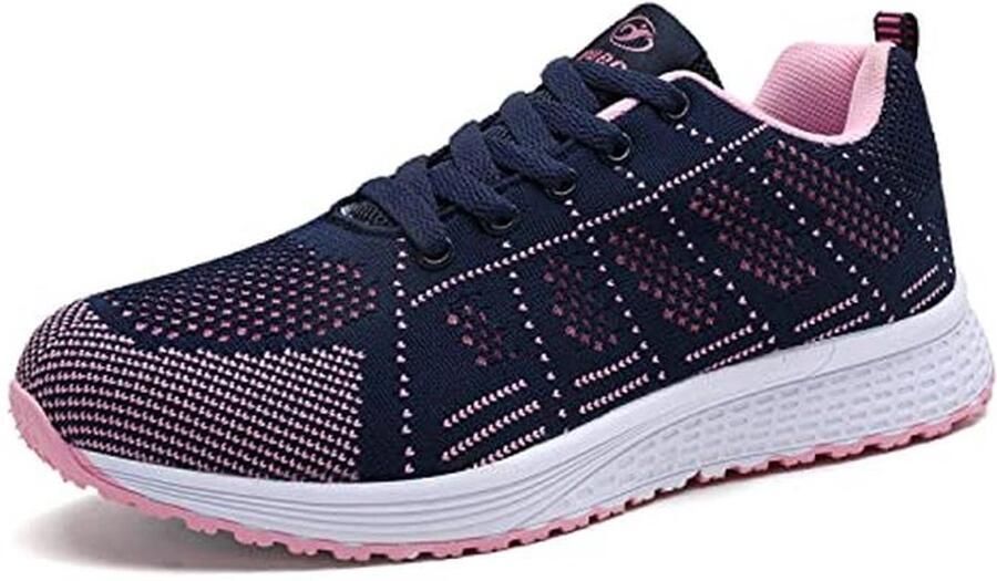 Dames Sportschoenen voor Outdoor en Fitness Ademend en Comfortabel voor Wandelen en Hardlopen