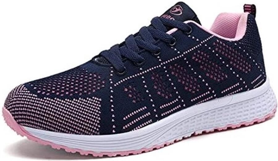 Dames Sportschoenen voor Outdoor en Fitness Ademend en Comfortabel voor Wandelen en Hardlopen