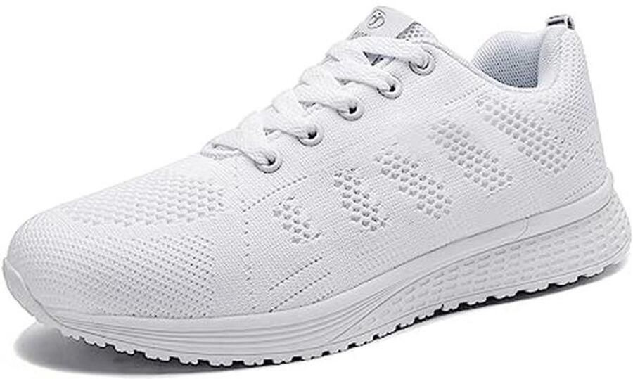 Dames Sportschoenen voor Outdoor Fitness en Wandelen Ademende Hardloopschoenen 35-44