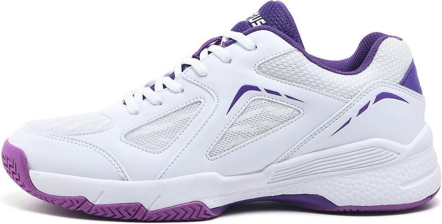 Dames Sportschoenen voor Pickleball en Badminton Antislip Schokdempend en Ademend