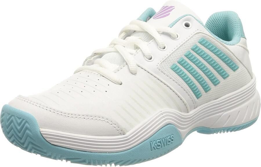 Dames Tennisschoenen voor Smash Court Kunstgras en Asvloer