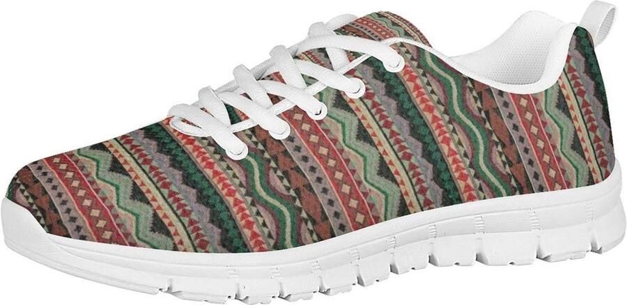 Dames Sportsneakers Ademend Lichtgewicht Jogging en Wandelschoenen