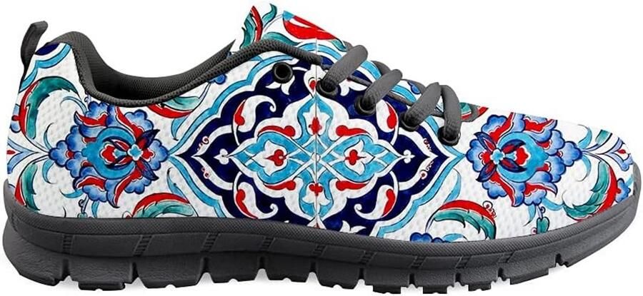 Dames Sportschoenen Ademend Lichtgewicht Wandelsneakers voor Hardlopen en Tennis