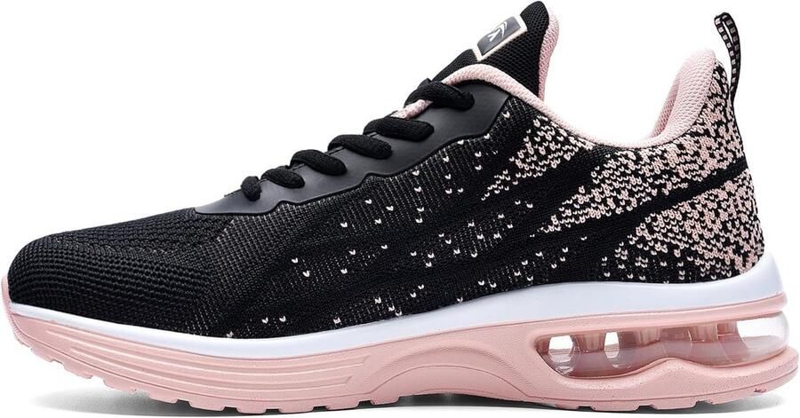 Dames Sportsneakers Loop- Tennis- en Wandelschoenen Ademend Lichtgewicht