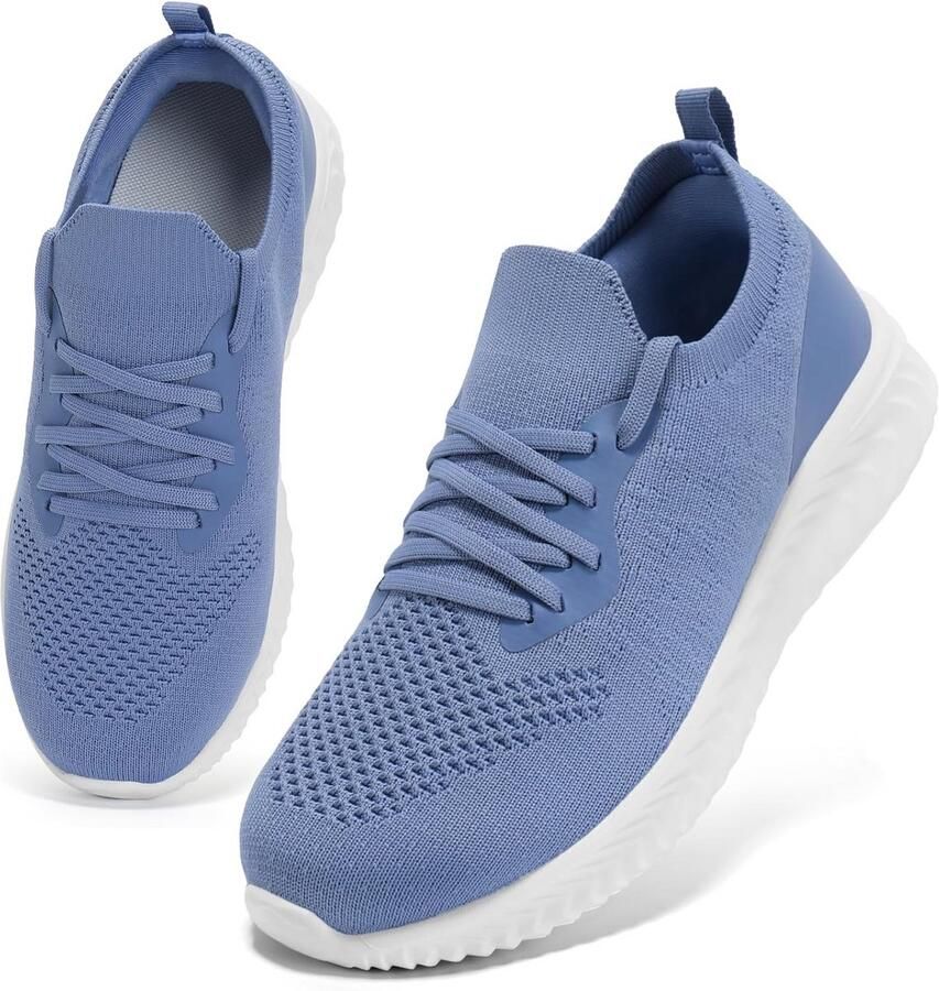 Dames Sportsneakers voor Wandelen Hardlopen en Fitness Ademende Buitenschoenen