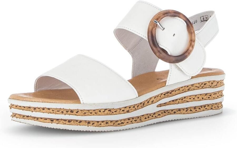 Dames Strappy Sandalen met Brede Pasvorm