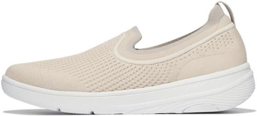 Dames Super-q Knit Slip-ons Sneakers