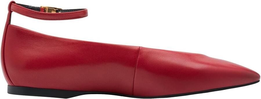 Dames Tamaris Damen Ballerina Strap 1-22161-45Balletschoen