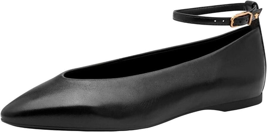 Dames Tamaris Damen Ballerina Strap 1-22161-45Balletschoen