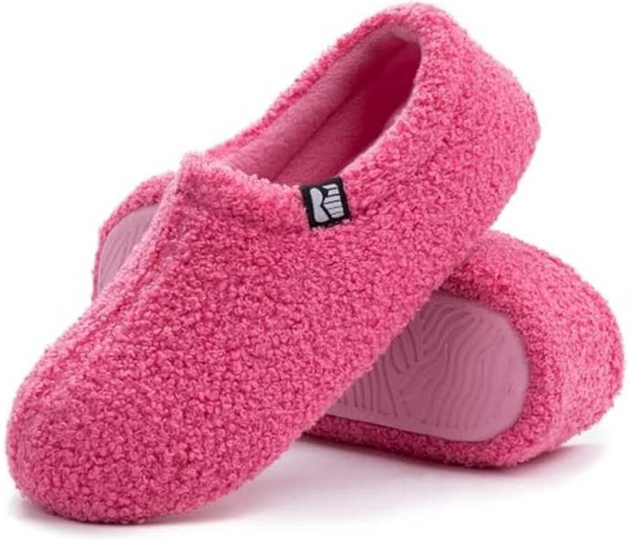 Dames Teddy Fleece Slippers