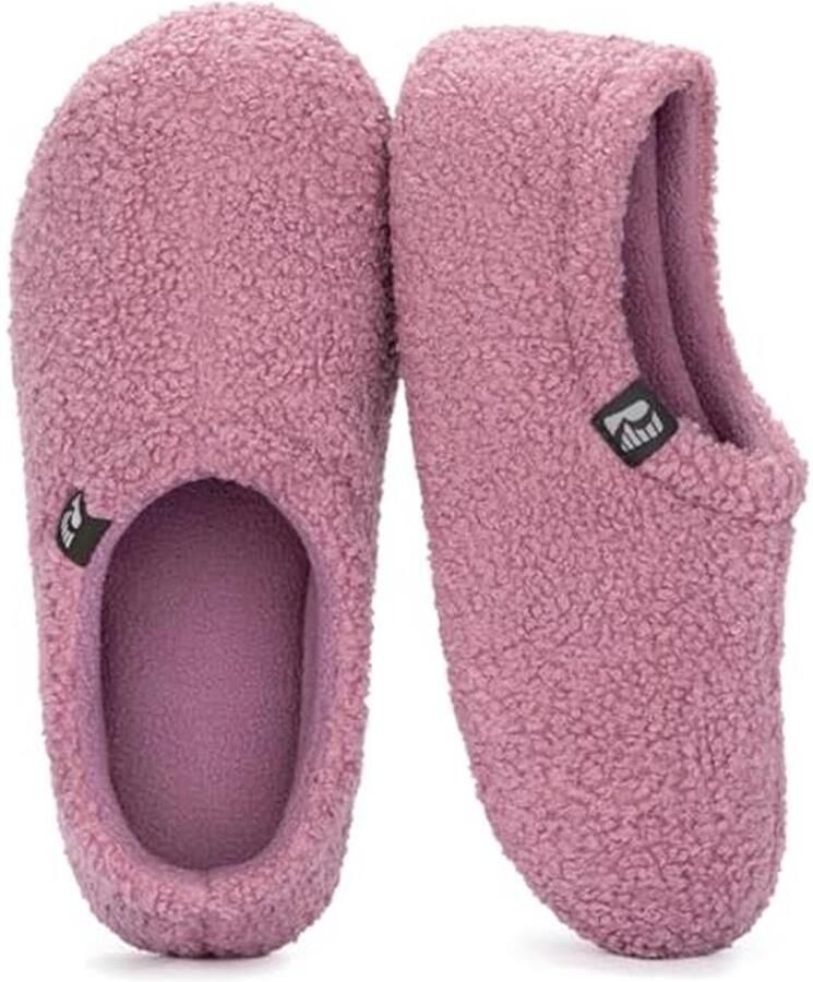 Dames Teddy Fleece Slippers