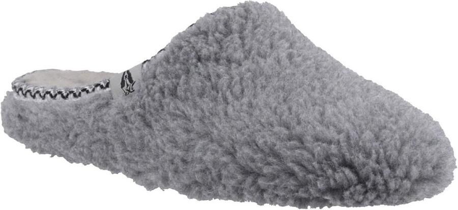 Dames Teddy Slipper Mule met Gerecyclede Voering en Zachte Inlegzool