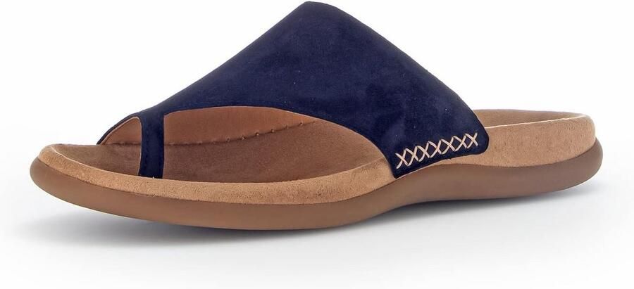 Dames Teensandalen met Brede Pasvorm en Comfortabel Voetbed