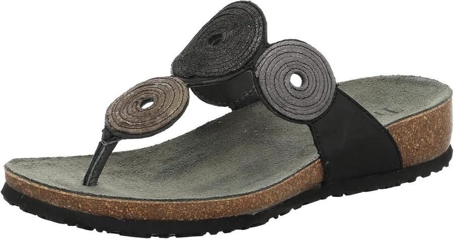 Dames Teenslipper Julia Zomer Schoenen Met Diep Voetbed Duurzaam