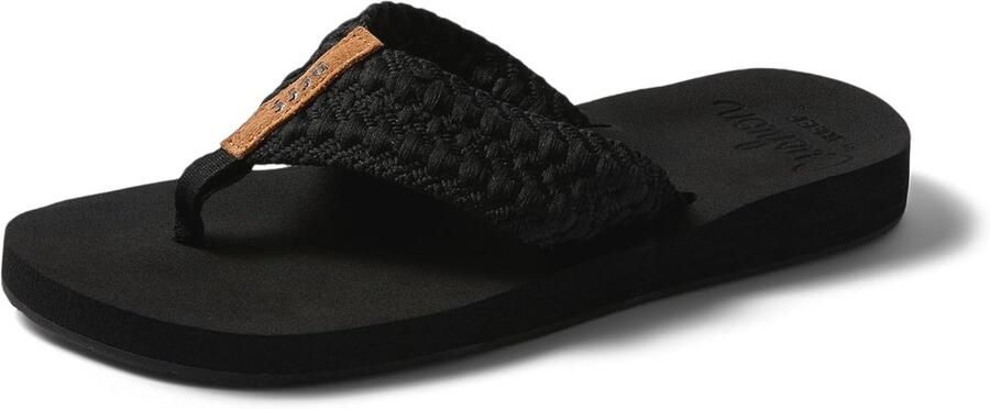 Dames Teenslipper met Comfortabele Suède Band en Voorgevormde Hielcup