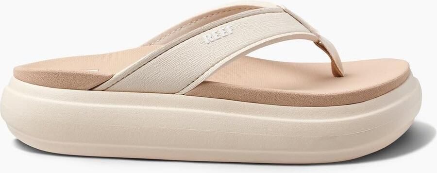 Dames Teenslipper met Dikke Zool en Goede Demping Comfortabele Sandaal