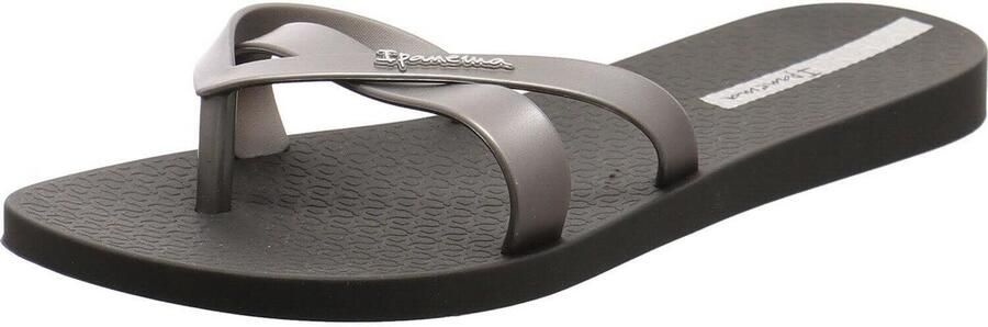 Dames Teenslipper met Extra Band voor Comfort en Stijl