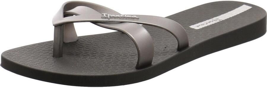 Dames Teenslipper met Extra Band voor Comfort en Stijl