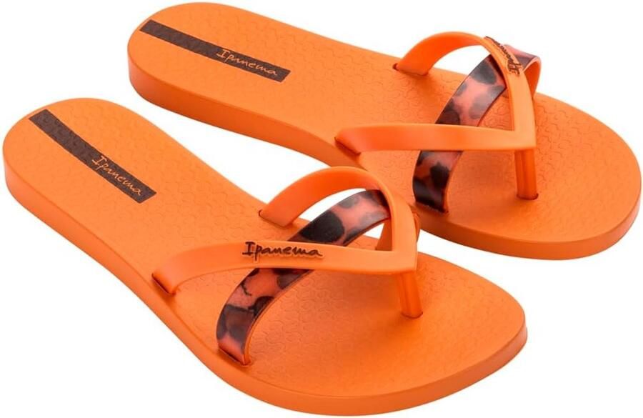 Dames Teenslipper met Platte Zool