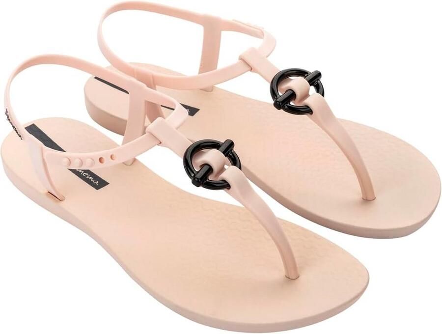 Dames Teenslipper met Riem Comfortabele Zomerslipper