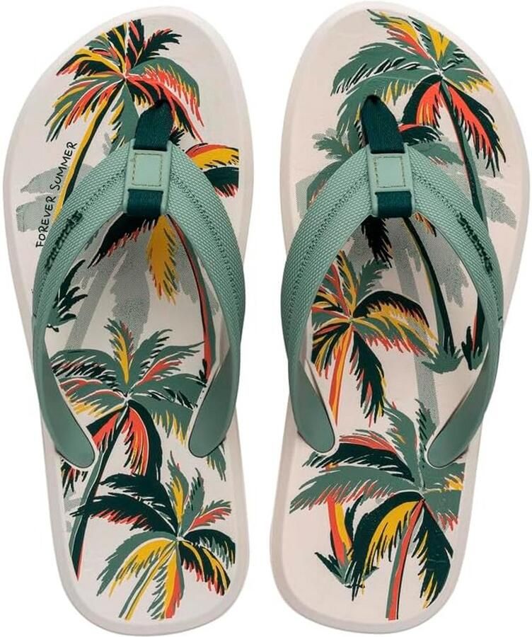 Comfortabele Teenslippers voor Dames met Zomerse Print