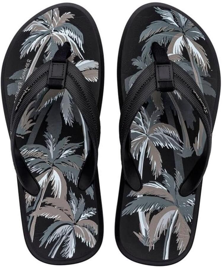 Dames Teenslippers Zomer Strand Comfortabel Voetbed Trendy Print