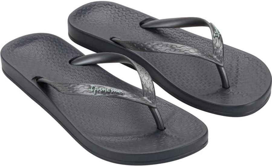 Dames Teenslippers Anatomische Voetbed Comfortabel Grijs