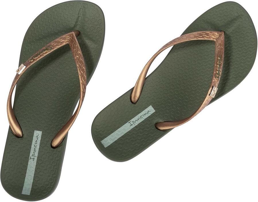 Dames Teenslippers Comfortabel Anatomisch Voetbed Strandzomer