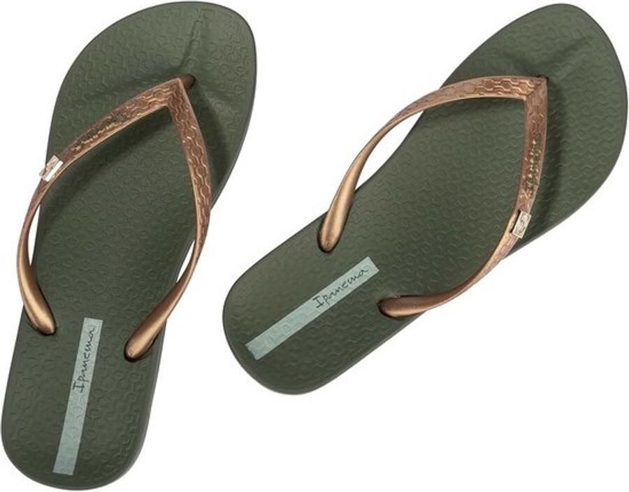 Dames Teenslippers Comfortabel Anatomisch Voetbed Strandzomer