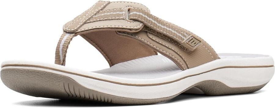 Sportieve Dames Teenslippers met Verstelbare Band voor Comfort en Wandelen