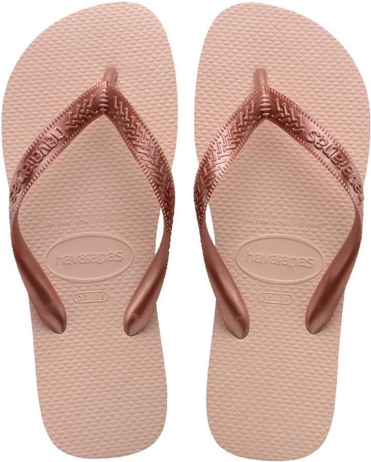 Dames Teenslippers Comfortabel Rubber Braziliaans Model