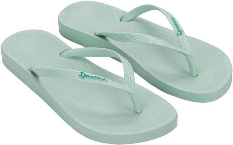 Dames Teenslippers Comfortabel Voetbed Groen