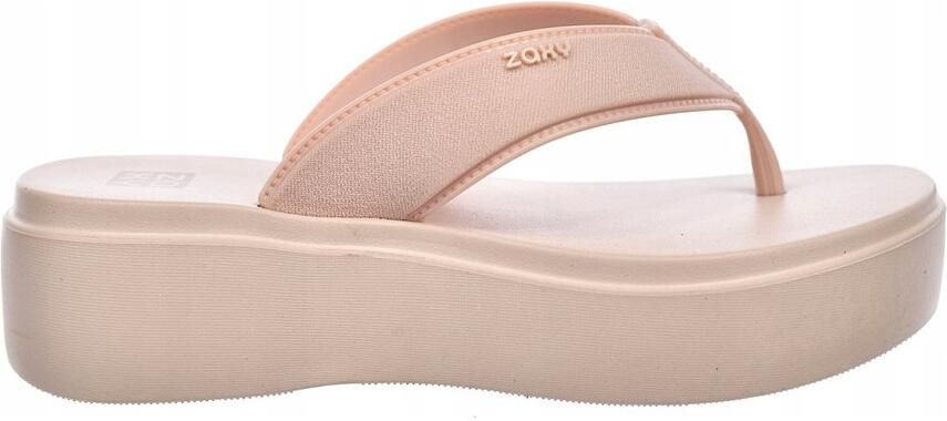 Dames Teenslippers Comfortabele Beige Zomerschoenen