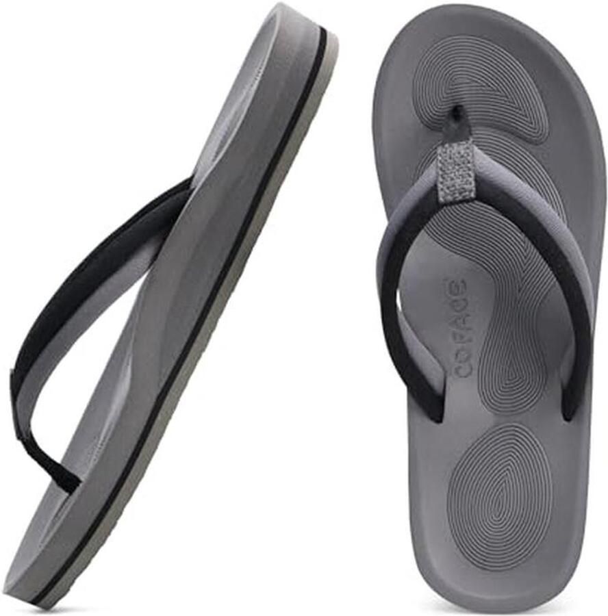 Dames Teenslippers Comfortabele Orthopedische Flipflops voor Zomer